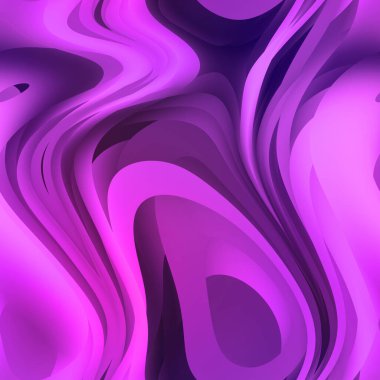 Kusursuz akışkan desen. Kapaklar, web tasarımı veya ambalaj kağıdı için pürüzsüz renkli hippi dokusu.