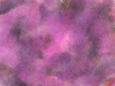 Modern fırça darbeleri. Poster, duvar sanatı, afiş, kart, kitap kapağı veya ambalaj için rahatlatıcı kompozisyonun yumuşak renkli çizimi. Pastel renklerle suluboya.