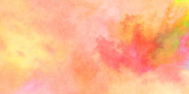 Modern fırça darbeleri. Poster, duvar sanatı, afiş, kart, kitap kapağı veya ambalaj için rahatlatıcı kompozisyonun yumuşak renkli çizimi. Pastel renklerle suluboya.