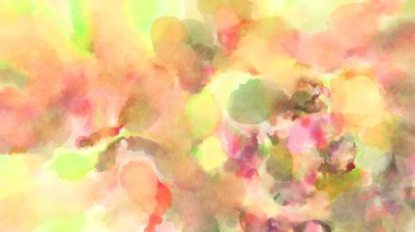 Modern fırça darbeleri. Poster, duvar sanatı, afiş, kart, kitap kapağı veya ambalaj için rahatlatıcı kompozisyonun yumuşak renkli çizimi. Pastel renklerle suluboya.