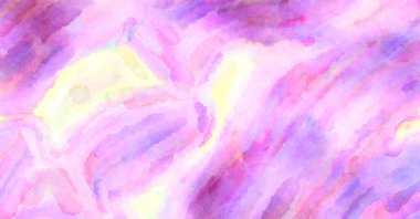 Modern fırça darbeleri. Poster, duvar sanatı, afiş, kart, kitap kapağı veya ambalaj için rahatlatıcı kompozisyonun yumuşak renkli çizimi. Pastel renklerle suluboya.