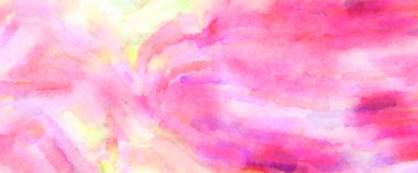 Modern fırça darbeleri. Poster, duvar sanatı, afiş, kart, kitap kapağı veya ambalaj için rahatlatıcı kompozisyonun yumuşak renkli çizimi. Pastel renklerle suluboya.