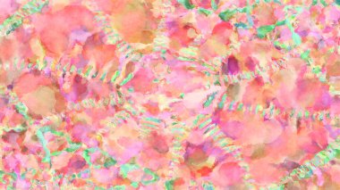 Modern fırça darbeleri. Poster, duvar sanatı, afiş, kart, kitap kapağı veya ambalaj için rahatlatıcı kompozisyonun yumuşak renkli çizimi. Pastel renklerle suluboya.