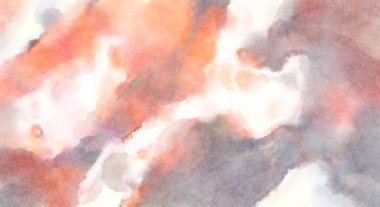 Modern fırça darbeleri. Poster, duvar sanatı, afiş, kart, kitap kapağı veya ambalaj için rahatlatıcı kompozisyonun yumuşak renkli çizimi. Pastel renklerle suluboya.