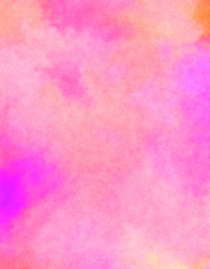 Modern fırça darbeleri. Poster, duvar sanatı, afiş, kart, kitap kapağı veya ambalaj için rahatlatıcı kompozisyonun yumuşak renkli çizimi. Pastel renklerle suluboya.