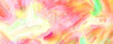 Modern fırça darbeleri. Poster, duvar sanatı, afiş, kart, kitap kapağı veya ambalaj için rahatlatıcı kompozisyonun yumuşak renkli çizimi. Pastel renklerle suluboya.