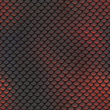 Kusursuz bir fantezi modeli. Sürüngen dokusu. Renkli ve canlı fayanslar. Egzotik fayanslı yüzey. Doğa baskısı.