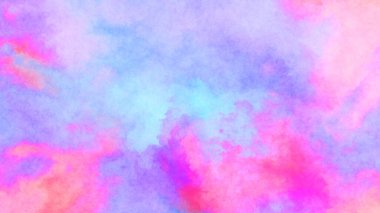 Modern fırça darbeleri. Poster, duvar sanatı, afiş, kart, kitap kapağı veya ambalaj için rahatlatıcı kompozisyonun yumuşak renkli çizimi. Pastel renklerle suluboya.