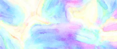 Modern fırça darbeleri. Poster, duvar sanatı, afiş, kart, kitap kapağı veya ambalaj için rahatlatıcı kompozisyonun yumuşak renkli çizimi. Pastel renklerle suluboya.