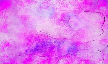 Boya üzerine ekşi mürekkep çizimi. Vahşi soyut illüstrasyon arka planı. Yaratıcı renkli duvar kağıdı. Aşırı kasvetli duvar kapağı. Kaotik resim.