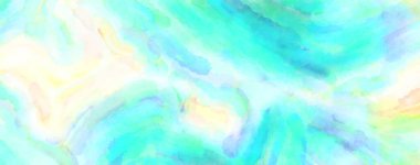 Modern fırça darbeleri. Poster, duvar sanatı, afiş, kart, kitap kapağı veya ambalaj için rahatlatıcı kompozisyonun yumuşak renkli çizimi. Pastel renklerle suluboya.