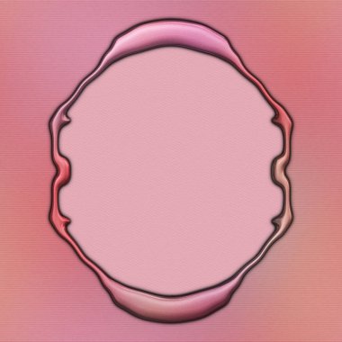 Çerçeve kağıdı. Kart, davetiye ya da albüm olarak harika bir kullanım. Fantezi 3D çizim arka planı. Zarif duvar kâğıdı. Metnin için şablon.