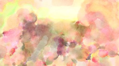 Modern fırça darbeleri. Poster, duvar sanatı, afiş, kart, kitap kapağı veya ambalaj için rahatlatıcı kompozisyonun yumuşak renkli çizimi. Pastel renklerle suluboya.