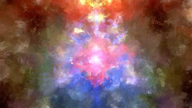 Tuval üzerinde etkileyici fırçalanmış resim. Soyut doku. 2D çizim. Geniş fırça darbeleri. Modern dijital sanat. Çağdaş fırça. Modern ifade. Popüler biçim boyanmış resim.