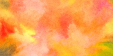 Modern fırça darbeleri. Poster, duvar sanatı, afiş, kart, kitap kapağı veya ambalaj için rahatlatıcı kompozisyonun yumuşak renkli çizimi. Pastel renklerle suluboya.