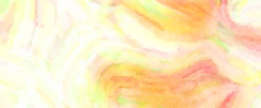 Modern fırça darbeleri. Poster, duvar sanatı, afiş, kart, kitap kapağı veya ambalaj için rahatlatıcı kompozisyonun yumuşak renkli çizimi. Pastel renklerle suluboya.