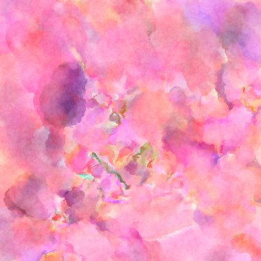 Modern fırça darbeleri. Poster, duvar sanatı, afiş, kart, kitap kapağı veya ambalaj için rahatlatıcı kompozisyonun yumuşak renkli çizimi. Pastel renklerle suluboya.
