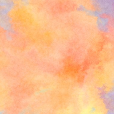 Modern fırça darbeleri. Poster, duvar sanatı, afiş, kart, kitap kapağı veya ambalaj için rahatlatıcı kompozisyonun yumuşak renkli çizimi. Pastel renklerle suluboya.