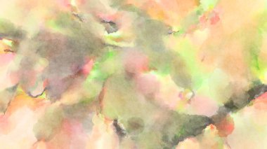 Modern fırça darbeleri. Poster, duvar sanatı, afiş, kart, kitap kapağı veya ambalaj için rahatlatıcı kompozisyonun yumuşak renkli çizimi. Pastel renklerle suluboya.