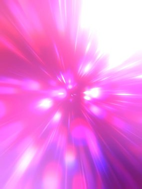 Parlak, canlı ve renkli duvar kağıtları. Parlayan parçacıkları ve çizgileri olan ışık patlaması yıldızı. Güzel soyut ışın arkaplanı.