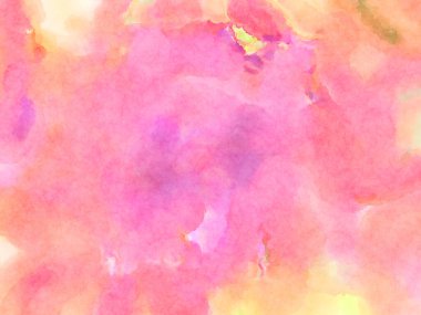 Modern fırça darbeleri. Poster, duvar sanatı, afiş, kart, kitap kapağı veya ambalaj için rahatlatıcı kompozisyonun yumuşak renkli çizimi. Pastel renklerle suluboya.