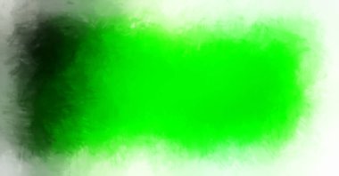 Vahşi ve büyük fırça darbeleri. Beyaz arka planda fırçalanmış soyut resim. Fırça darbesi ile boyanmış. Boya darbeleri. 2B Görüntü.