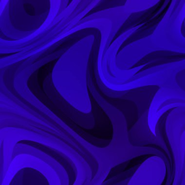 Kusursuz akışkan desen. Kapaklar, web tasarımı veya ambalaj kağıdı için pürüzsüz renkli hippi dokusu.