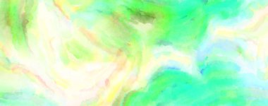 Modern fırça darbeleri. Poster, duvar sanatı, afiş, kart, kitap kapağı veya ambalaj için rahatlatıcı kompozisyonun yumuşak renkli çizimi. Pastel renklerle suluboya.