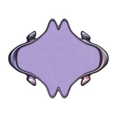 Çerçeve kağıdı. Kart, davetiye ya da albüm olarak harika bir kullanım. Fantezi 3D çizim arka planı. Zarif duvar kâğıdı. Metnin için şablon.