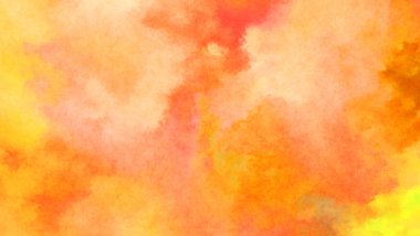 Modern fırça darbeleri. Poster, duvar sanatı, afiş, kart, kitap kapağı veya ambalaj için rahatlatıcı kompozisyonun yumuşak renkli çizimi. Pastel renklerle suluboya.