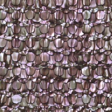 Kusursuz kumaş dalgalanmaları. Parlak doku arka planı. Parlak kumaş. Göz kamaştırıcı moda yüzeyi. Lüks tekstil.