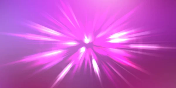 Glossy Vibrant Colorful Wallpaper Light Explosion Star Glowing Particles Lines — Stock Photo, Image