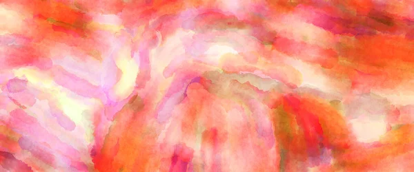 Modern Brush Strokes Painting Soft Color Painted Illustration Soothing Composition — Stock Photo, Image