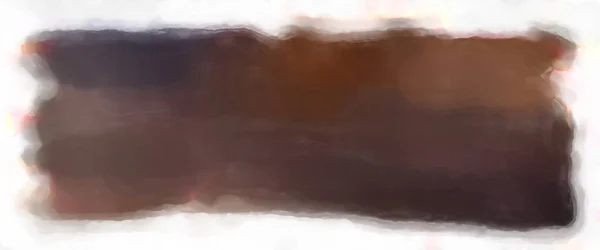 Абстрактна Барвиста Акварельна Рамка Ізольована Білому Тлі Цифровий Живопис Шаблон — стокове фото