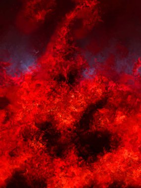 Tuval üzerinde etkileyici fırçalanmış resim. Soyut doku. 2D çizim. Geniş fırça darbeleri. Modern dijital sanat. Çağdaş fırça. Modern ifade. Popüler biçim boyanmış resim.