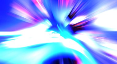 Hızlı yüksek hız bulanıklaştırma arkaplanı. Işık teknolojisi soyut duvar kağıdı. Renkli ışık enerjisi parlamaları. Çarpık grafik hareket arkaplanı. Dinamik patlama flaşı. İvme etkisi.