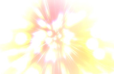 Parlak, canlı ve renkli duvar kağıtları. Parlayan parçacıkları ve çizgileri olan ışık patlaması yıldızı. Güzel soyut ışın arkaplanı.