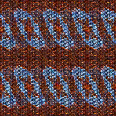 Kusursuz renksiz örülmüş kumaş dokusu. Örgü desen arkaplanı.