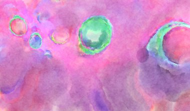 Modern fırça darbeleri. Poster, duvar sanatı, afiş, kart, kitap kapağı veya ambalaj için rahatlatıcı kompozisyonun yumuşak renkli çizimi. Pastel renklerle suluboya.