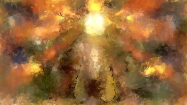 Tuval üzerinde etkileyici fırçalanmış resim. Soyut doku. 2D çizim. Geniş fırça darbeleri. Modern dijital sanat. Çağdaş fırça. Modern ifade. Popüler biçim boyanmış resim.