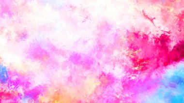 Tuval üzerinde etkileyici fırçalanmış resim. Soyut doku. 2D çizim. Geniş fırça darbeleri. Modern dijital sanat. Çağdaş fırça. Modern ifade. Popüler biçim boyanmış resim.