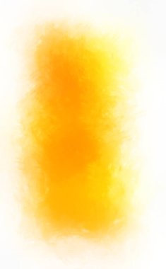 Vahşi ve büyük fırça darbeleri. Beyaz arka planda fırçalanmış soyut resim. Fırça darbesi ile boyanmış. Boya darbeleri. 2B Görüntü.