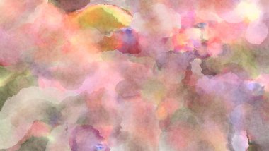 Modern fırça darbeleri. Poster, duvar sanatı, afiş, kart, kitap kapağı veya ambalaj için rahatlatıcı kompozisyonun yumuşak renkli çizimi. Pastel renklerle suluboya.