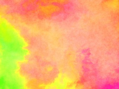 Modern fırça darbeleri. Poster, duvar sanatı, afiş, kart, kitap kapağı veya ambalaj için rahatlatıcı kompozisyonun yumuşak renkli çizimi. Pastel renklerle suluboya.