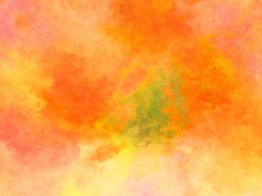 Modern fırça darbeleri. Poster, duvar sanatı, afiş, kart, kitap kapağı veya ambalaj için rahatlatıcı kompozisyonun yumuşak renkli çizimi. Pastel renklerle suluboya.