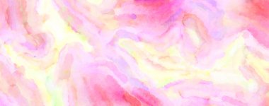 Modern fırça darbeleri. Poster, duvar sanatı, afiş, kart, kitap kapağı veya ambalaj için rahatlatıcı kompozisyonun yumuşak renkli çizimi. Pastel renklerle suluboya.