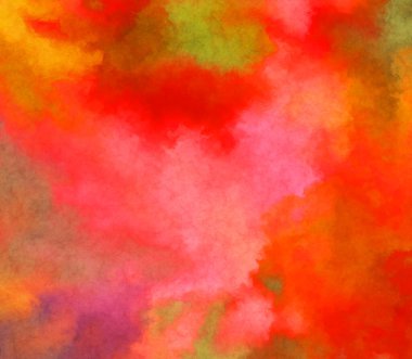 Modern fırça darbeleri. Poster, duvar sanatı, afiş, kart, kitap kapağı veya ambalaj için rahatlatıcı kompozisyonun yumuşak renkli çizimi. Pastel renklerle suluboya.