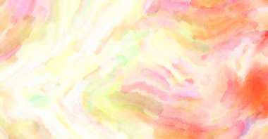 Modern fırça darbeleri. Poster, duvar sanatı, afiş, kart, kitap kapağı veya ambalaj için rahatlatıcı kompozisyonun yumuşak renkli çizimi. Pastel renklerle suluboya.