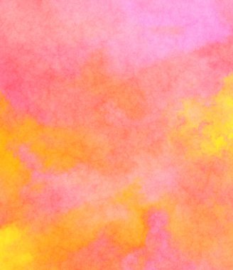 Modern fırça darbeleri. Poster, duvar sanatı, afiş, kart, kitap kapağı veya ambalaj için rahatlatıcı kompozisyonun yumuşak renkli çizimi. Pastel renklerle suluboya.