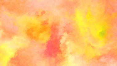 Modern fırça darbeleri. Poster, duvar sanatı, afiş, kart, kitap kapağı veya ambalaj için rahatlatıcı kompozisyonun yumuşak renkli çizimi. Pastel renklerle suluboya.